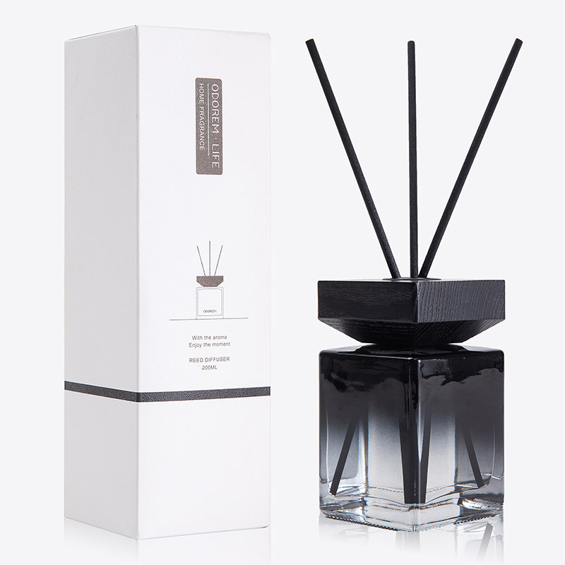 Difusor de palheta sem chama de garrafa grande de 200ml