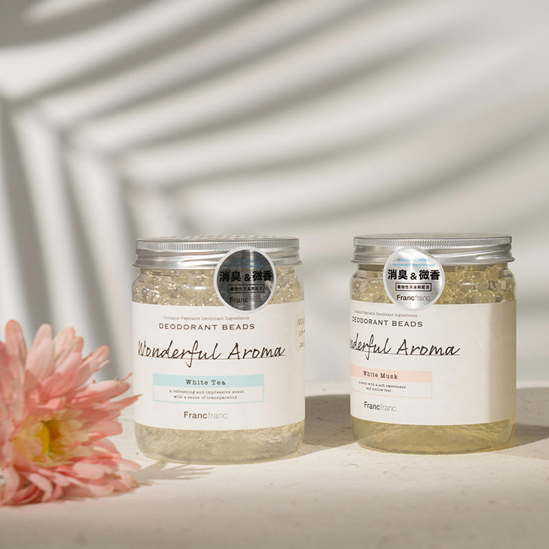 500g de contas de gel de aroma maravilhoso de luxo