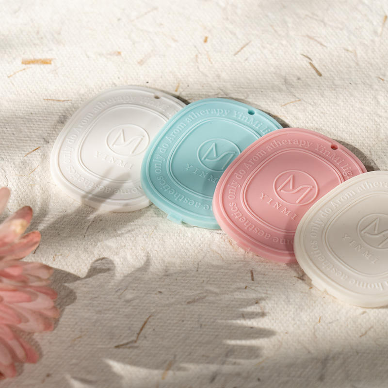 Folha de aromaterapia para ambientador de carro pendurado