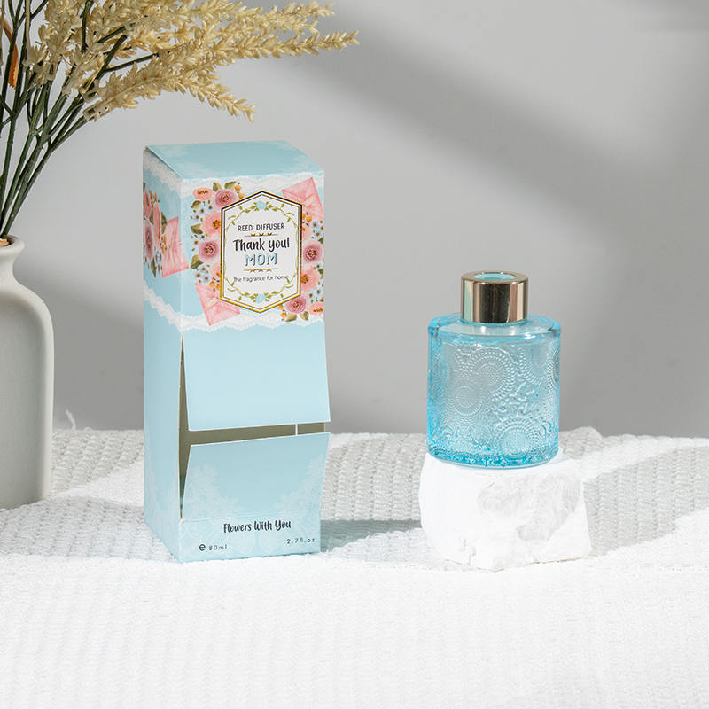 Difusor de palheta elegante para garrafa de vidro do Dia das Mães - Fabricante de fragrâncias para casa