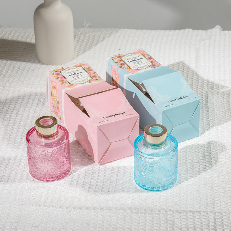 Difusor de palheta elegante para garrafa de vidro do Dia das Mães - Fabricante de fragrâncias para casa