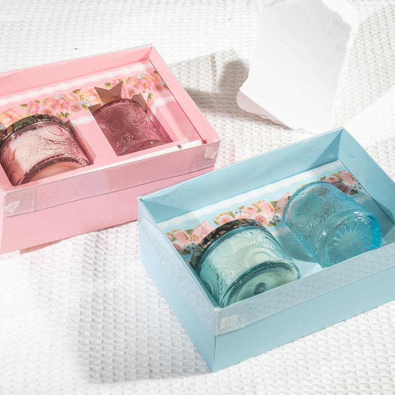 Conjunto de aroma de garrafa de vidro gracioso para o dia das mães - fornecedor de fragrâncias para casa