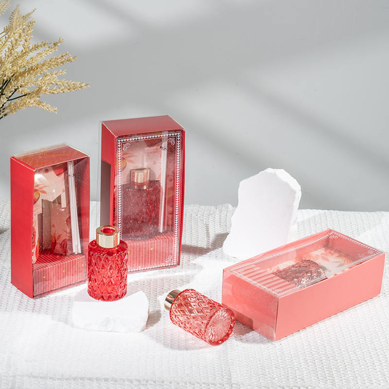 Valantine garrafa redonda reed difusor-fabricante de difusor de aroma doméstico