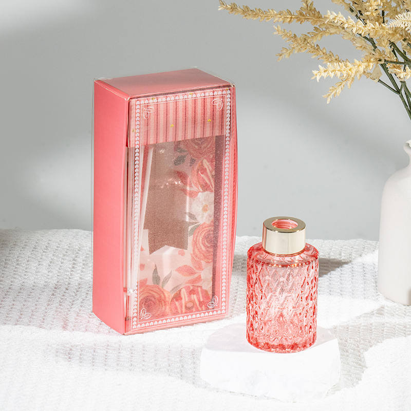 Valantine garrafa redonda reed difusor-fabricante de difusor de aroma doméstico