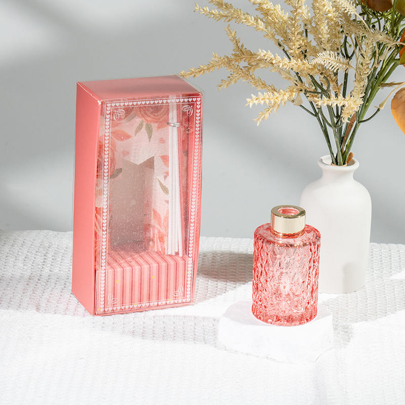 Valantine garrafa redonda reed difusor-fabricante de difusor de aroma doméstico