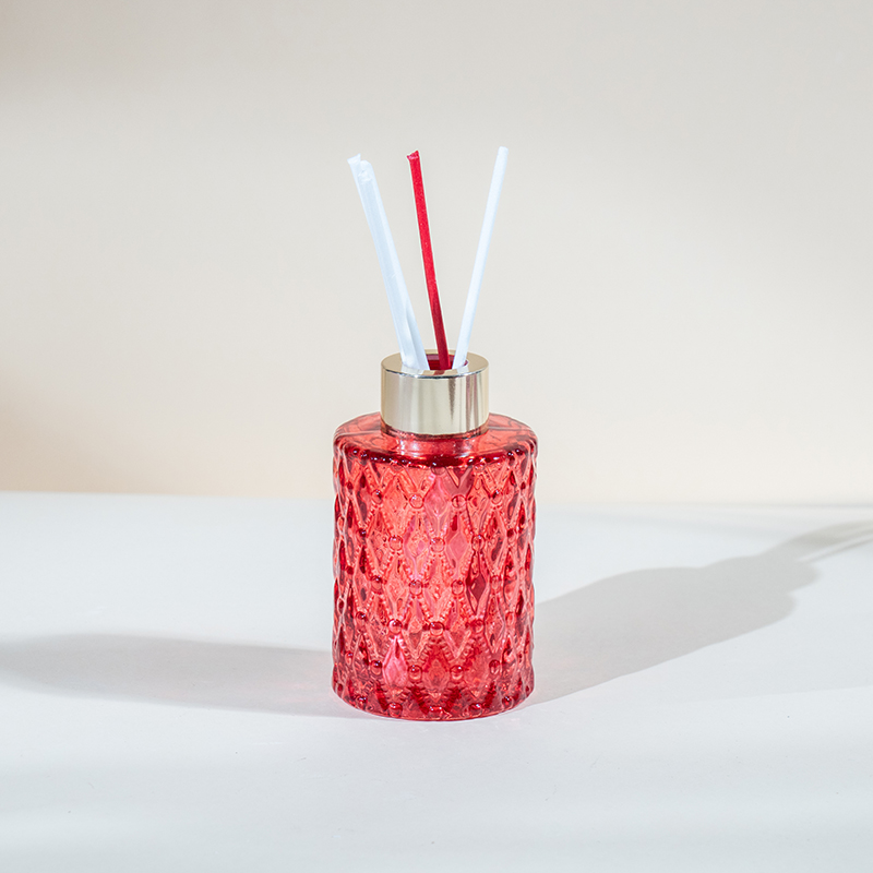 Valantine garrafa redonda reed difusor-fabricante de difusor de aroma doméstico
