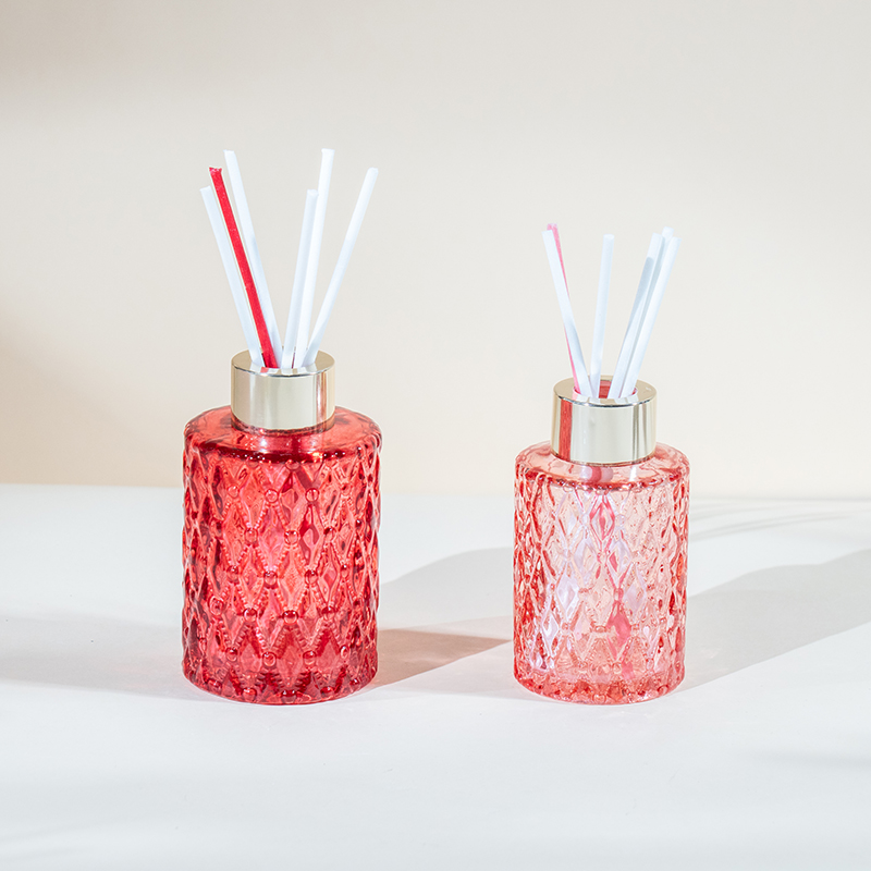 Valantine garrafa redonda reed difusor-fabricante de difusor de aroma doméstico