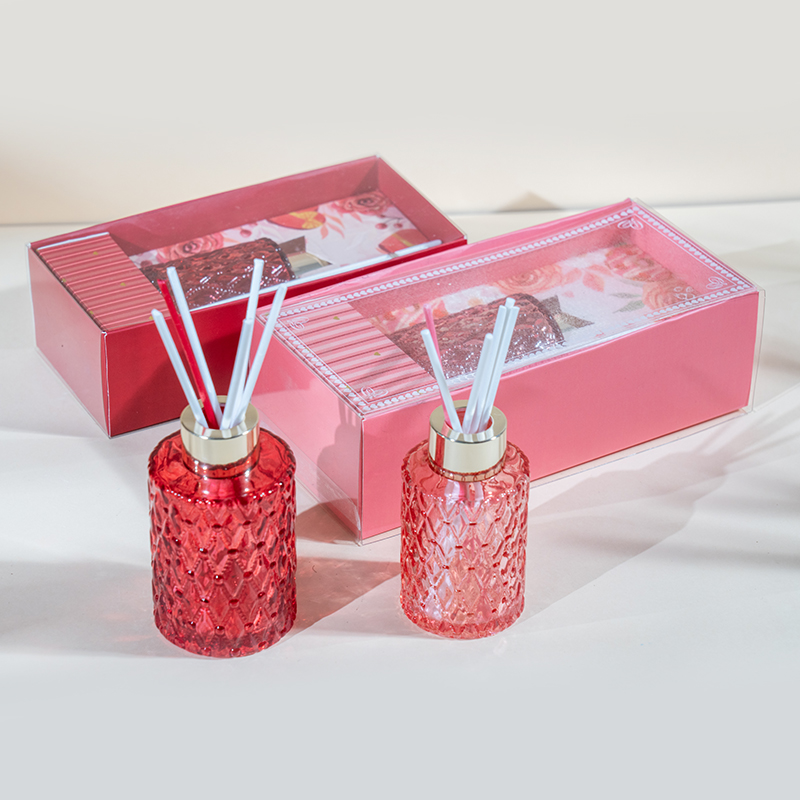 Valantine garrafa redonda reed difusor-fabricante de difusor de aroma doméstico