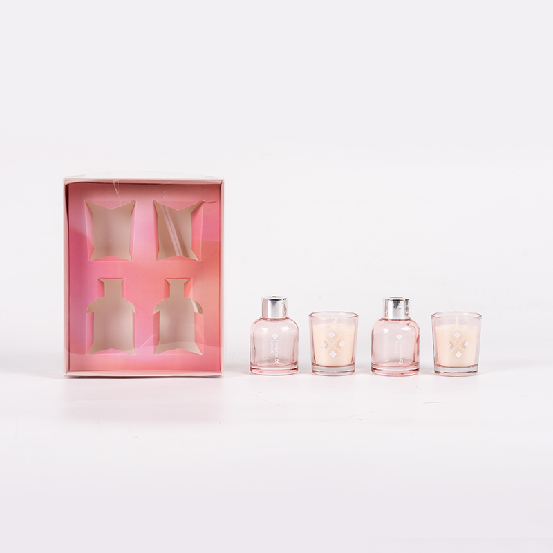 Fabricante de conjuntos de fragrâncias para casa com pequenos aromas redondos