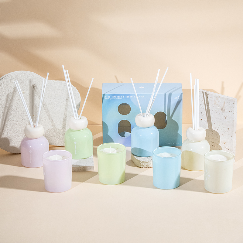 Conjunto clássico de aroma redondo - conjunto de fragrâncias para casa