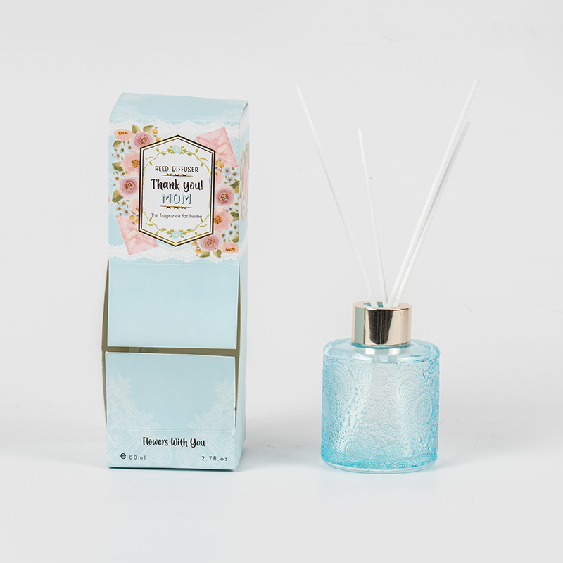 Difusor de palheta elegante para garrafa de vidro do Dia das Mães - Fabricante de fragrâncias para casa