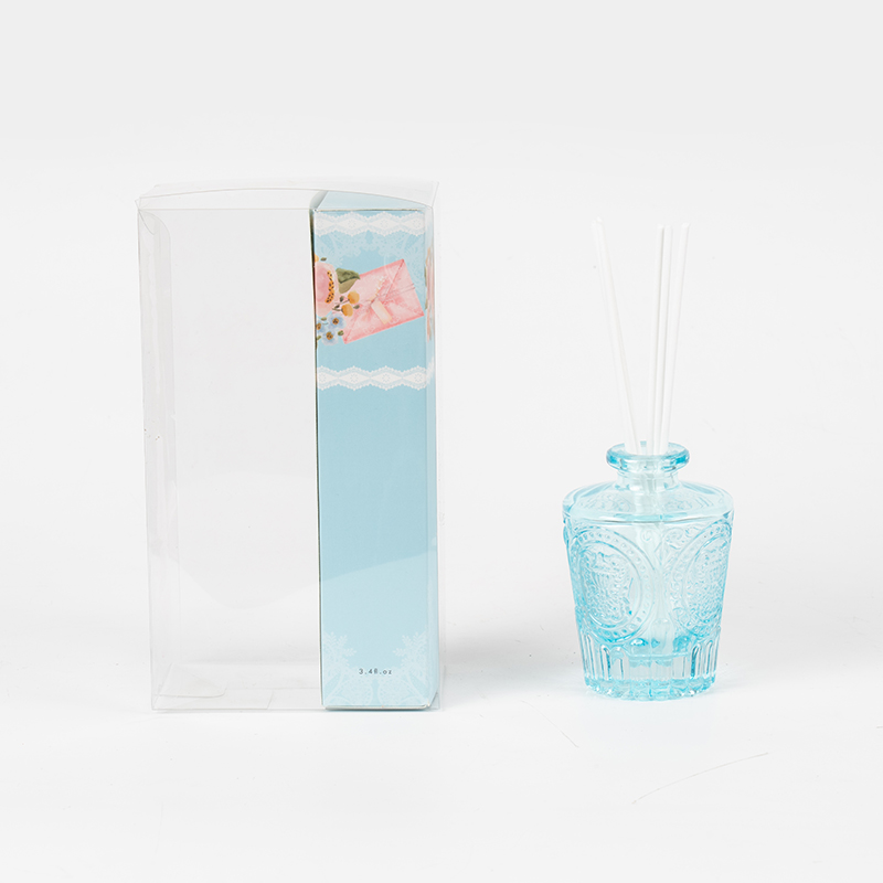 Difusor de palheta em garrafa de vidro elegante para o dia das mães - fornecedor de fragrâncias para casa