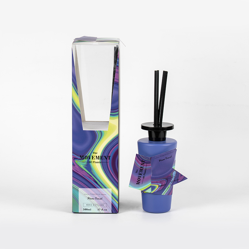 Cone de vidro transparente redondo frasco de perfume difusor de palheta - fabricação de difusor doméstico